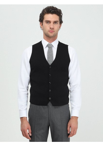 Siyah Triko Yelek fiyatları