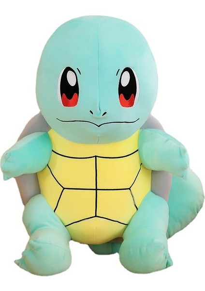 Squirtle Doll Pokemon Sevimli Çizgi Film Bebeği Ragdoll Peluş Oyuncak Tatil Hediyesi (Yurt Dışından)