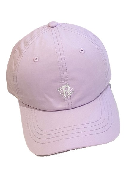 Kadın Basit R Harfi Işlemeli Yumuşak Üst Beyzbol Şapkası Ilkbahar Ve Yaz Yeni Güneşlik Kadınlar Için Şapka Doruğa Çıktı (Yurt Dışından)