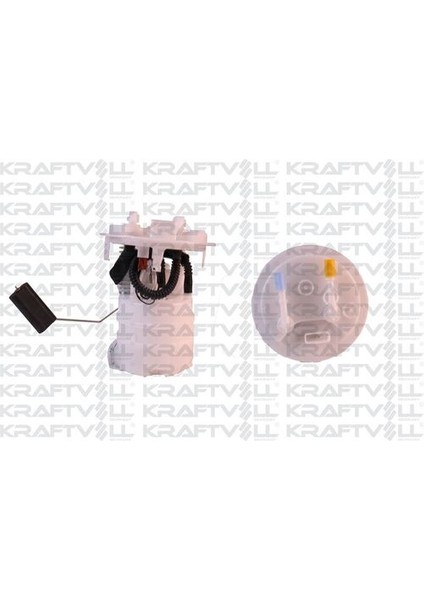 05050193 Yakıt Şamandırası 207 C3 Picasso 1.4 16V 1.6 16V 1525.GX