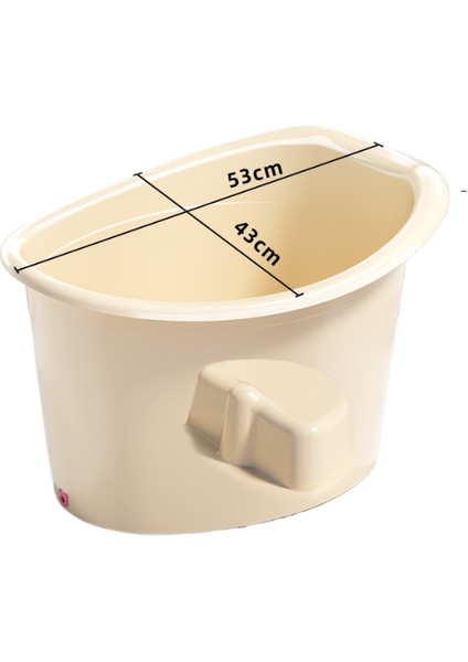 Çocuk Küveti Ve Banyo Kovası, Kalınlaştırılmış Bebek Yıkama Kovası (Yurt Dışından)