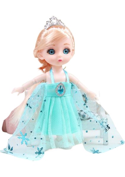 13 Eklemler Molly Kız Bebek 17Cm Barbie Prenses Hediye Kutusu Seti (Yurt Dışından)