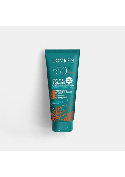 Solaire Face Sunscreen SPF50+ Very High Protection Yüz Için Güneş Kremi 50ML