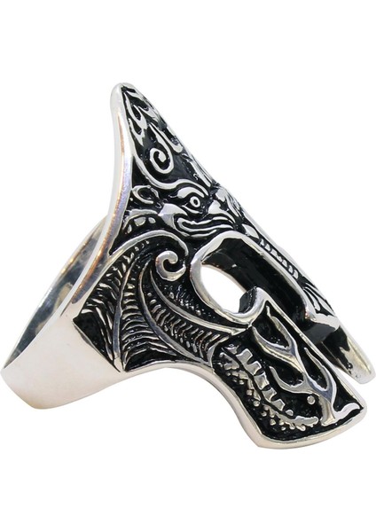 Miğfer Figürlü Gümüş Yüzük fiyatları