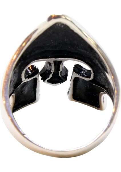 Miğfer Figürlü Gümüş Yüzük modelleri