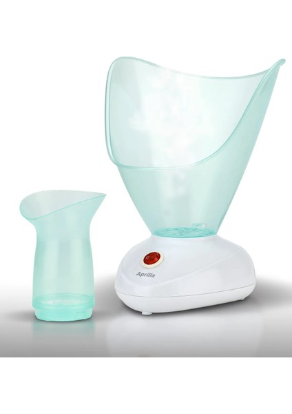 AFM-2817 Buharlı Yüz Saunası Burun Buhar Aparatlı LED Işıklı Otomatik Kapanma