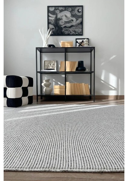 Sura Modern Kilim 7411 Gri