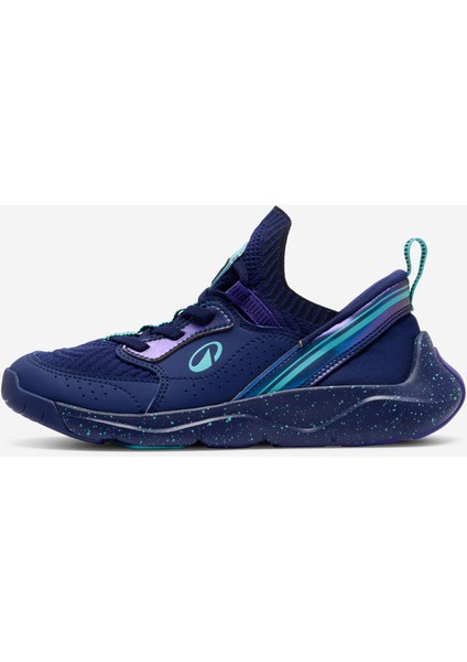 Çocuk Spor Ayakkabı - Lacivert/Mavi - Playful Easy