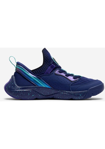 Çocuk Spor Ayakkabı - Lacivert/Mavi - Playful Easy