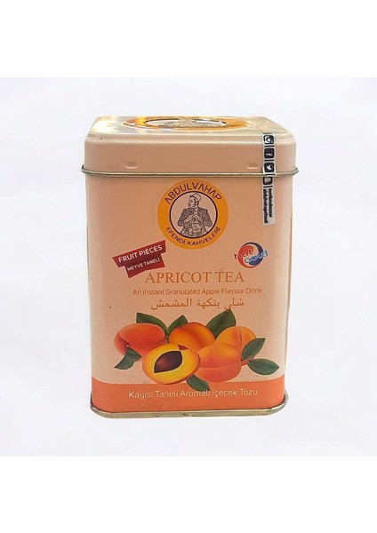 Abdulvahap Efendi Elma-Karadut-Kayısı Çay 250 gr 3'lü Set