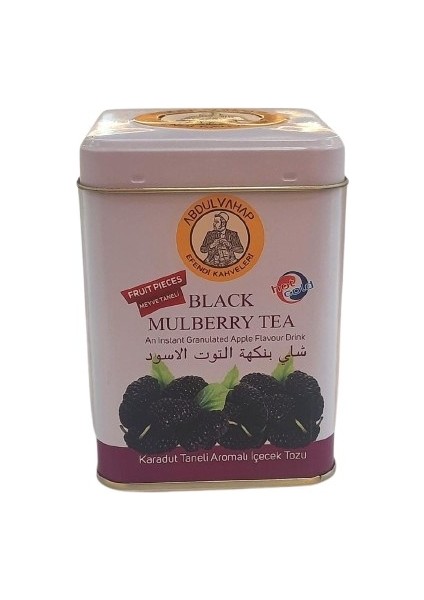 Abdulvahap Efendi Elma-Karadut-Kayısı Çay 250 gr 3'lü Set