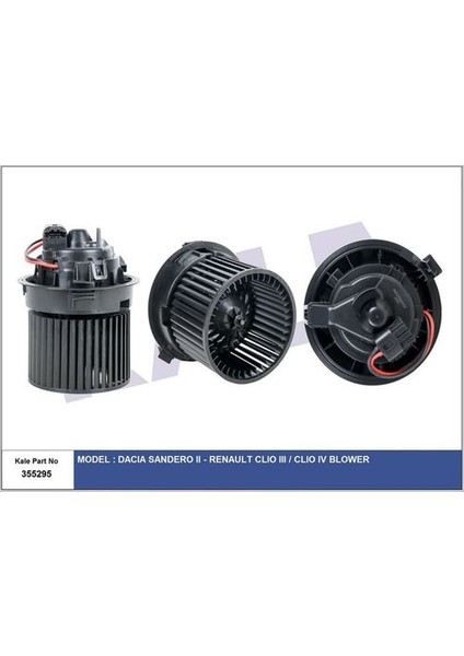 355295 Kalorifer Motoru Clio Iv 12-Symbol Iıı 14-Sandero Iı 12-Logan Mcv Iı 13-Logan Iı 12-0.9 Tce 1.0 Sce 1.2 1.5 Dcı 272101170R
