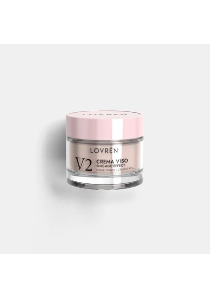 V2 Time-Age Anti Aging Etkili Yüz Kremi 30ML