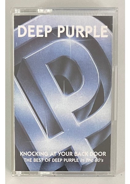 Deep Purple - Knocking at Your Back Door Kaset The Best of Deep Purple