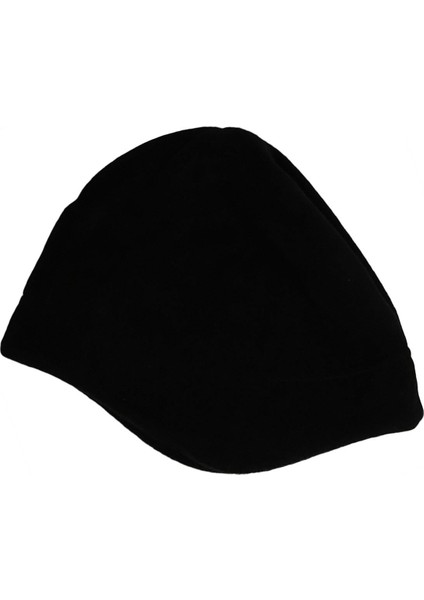 Erkek Siyah Çift Katlı Polar Bere Kulaklı Termal Kışlık Polar M-L Eldiven Bere 2'li Set Takım fiyatları