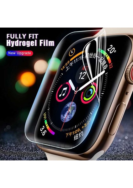 Apple Watch 44MM - Ekran Koruyucu Narr Tpu Body Ekran Koruyucu - Şeffaf indirimleri