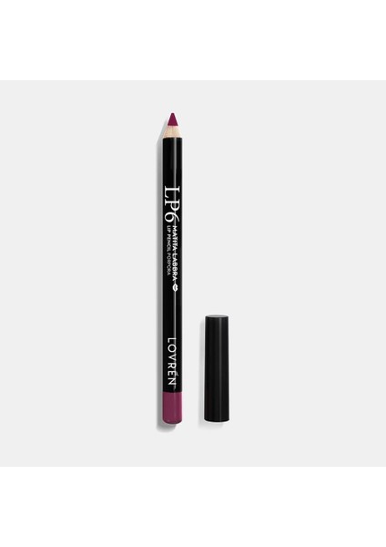 Lp6 Lip Pencil Purple Mor Dudak Kalemi