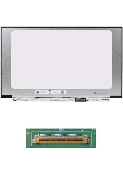 LP156WFG Spxf2 Notebook LCD Ekran 40 Pin 144Hz