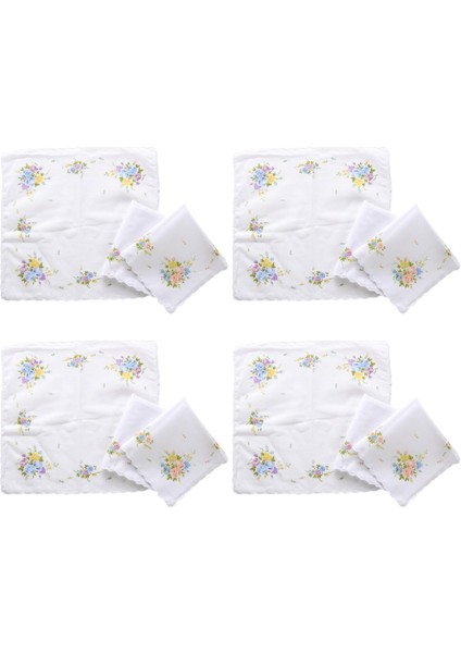 12X Şın Çiçekli 11.8"X11.8" (Yurt Dışından)