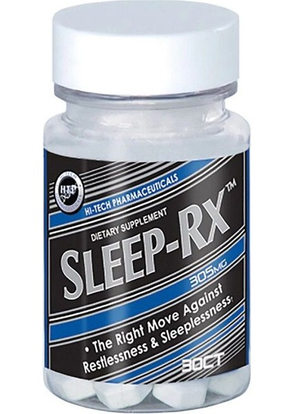 Sleep Rx Valerian + Kava Kava + Nac 30 Tablet