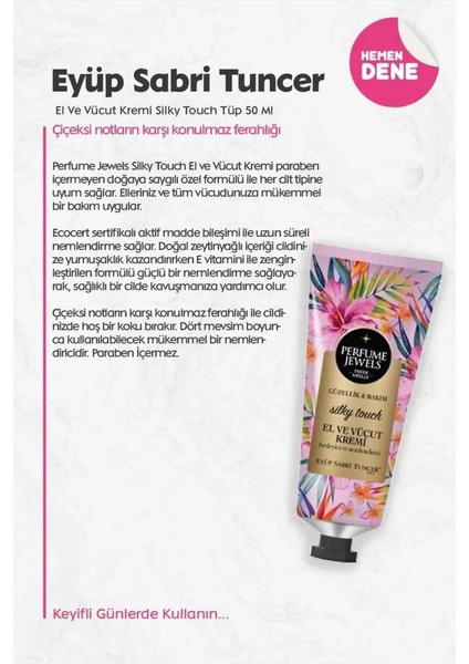 Frambuazlı Tonik,vücut Spreyi Splash Silky Touch ve Kremi, Zeytinyağlı Şampuan ve Rosie