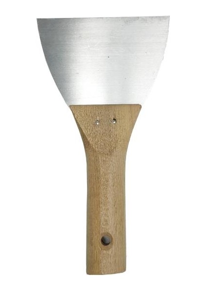 Ahşap Saplı Ispatula 10 cm