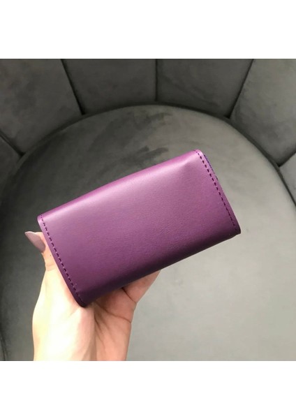 Kadın Mini Kartlık Mor fiyatları
