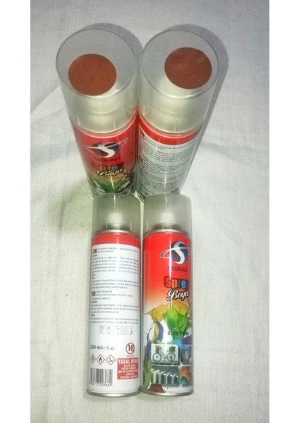 Sprey Boya Kahverengi 200 ml (4ADET)