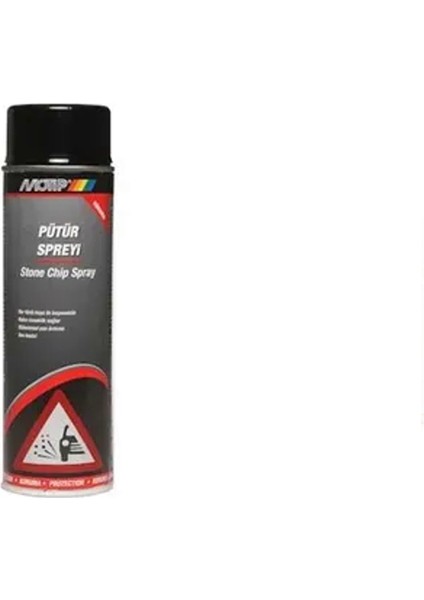 500ML Siyah Sprey Pütür