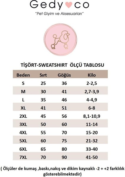Somon Heart Premium Peluş Büyük Irk Köpek Sweatshirtü (21-50 kg Arası Köpeklere Uygundur) fiyatları