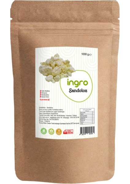 Ingro Sandoloz 1000 G