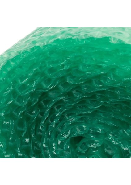 50 cm x 2 m 100 gr Kalın Yeşil Ambalaj Naylonu Balonlu Havalı Naylon Patpat Pıtpıt Taşıma Taşınma Naylonu