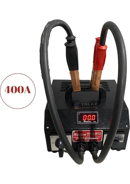 0V-40V Akü Test Cihazı Dijital (4 Kademeli) (100A/200A/300A/400A)