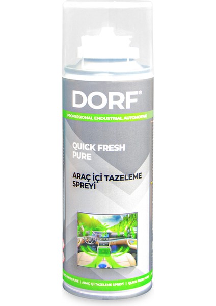 Klima Tazeleme Spreyi Klima Bombası Klima Fresh Yeni Araç Kokusu 200ML