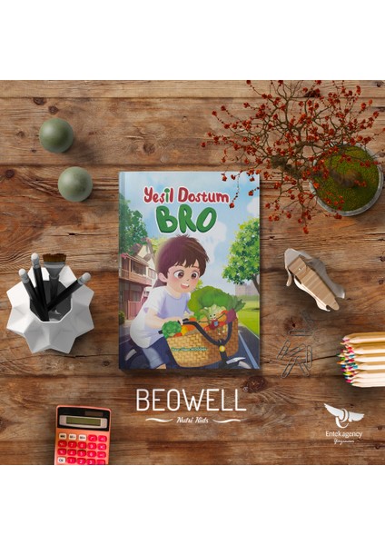 Yeşil Dostum Bro Hikaye Kitabı