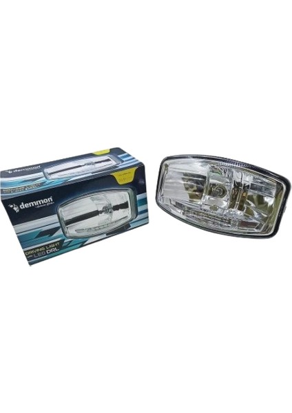 Oval Sis Lambası Gündüz Ledi Sarı 12/24 Volt