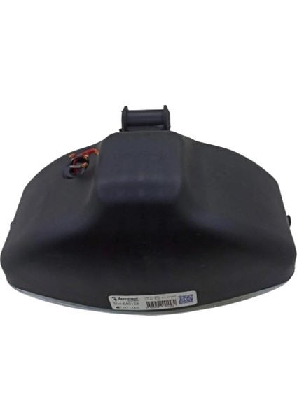 Oval Sis Lambası Gündüz Ledi Sarı 12/24 Volt