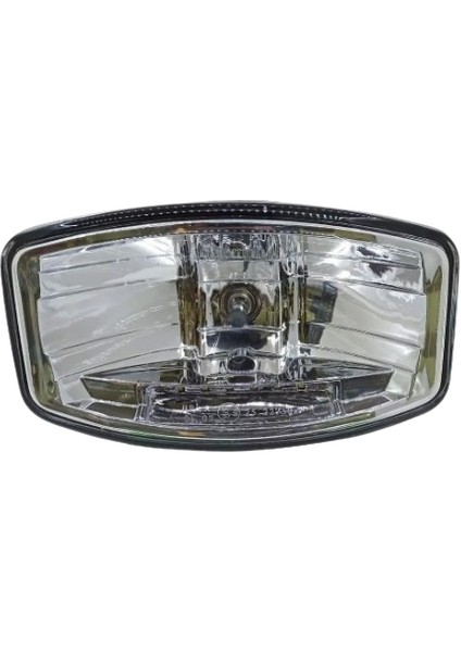 Oval Sis Lambası Gündüz Ledi Sarı 12/24 Volt