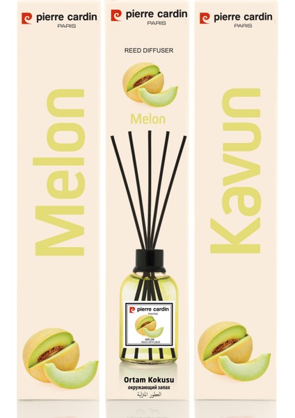 Reed Diffuser 110 ml - Oda Kokusu -Kavun