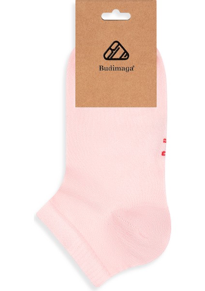 Bambu Kadın Patik Çorap Pembe modelleri