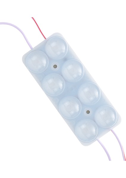 Modül LED 12V 3.6W Rgb 2835 (4886)