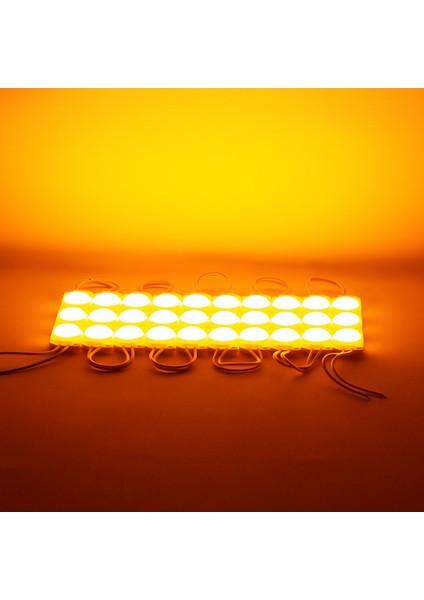 Sarı Modül LED 2835 24 Volt 1.5 Watt (4886)