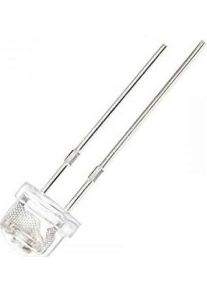 Halmet LED 4.8mm Kırmızı (4886)