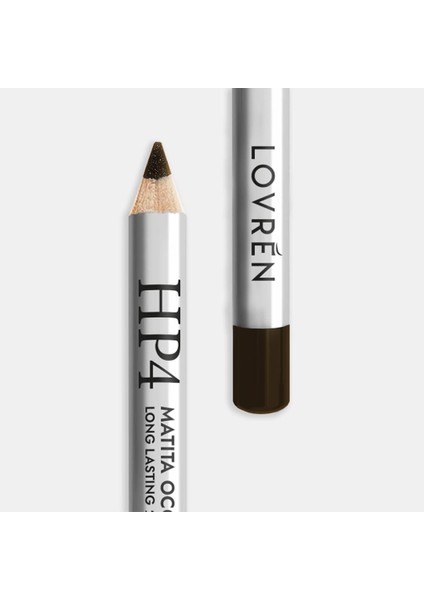 Hp4 Metallic Brown Long Lasting 24 Saat Kalıcı Metalik Kahverengi Göz Kalemi