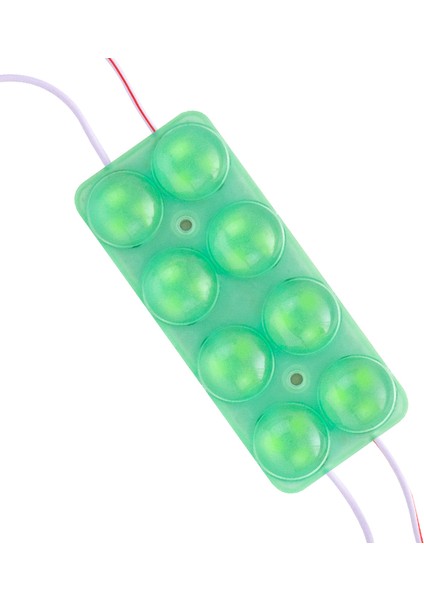 Modül LED 12V 3.6W Yeşil 2835 (4886)