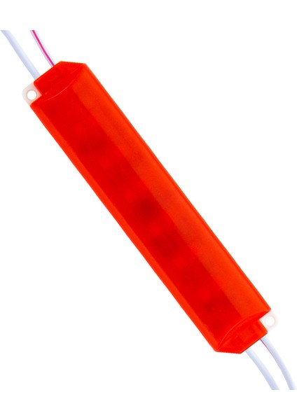 Modül LED 12V 3W Kırmızı Yanıp Sönen 2835 (4886)