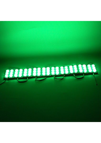 Yeşil Modül LED 75*40 3030 24 Volt 3 Watt (4886)