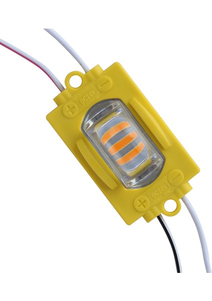 Sarı Modül LED 48*30 2835 24 Volt 1.4 Watt (4886)