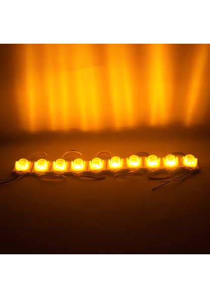 Sarı Modül LED 48*30 2835 24 Volt 1.4 Watt (4886)