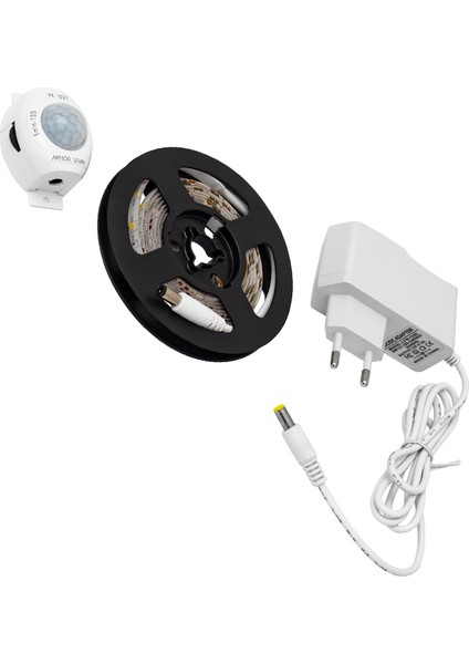 Yatak Altı Sensörlü LED Tek Kişilik (4886)